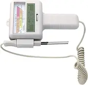 INOOMP 1pc Water Quality Tester for Swimming Pools Accurate Ph and Chlorine Measurement Tool Lightweight and Portable Water Testing Device for No Chemicals Required