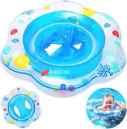 Arcimatto Baby Pool Floats, Inflatable Float Raft with Handle Safety Seat Dou...