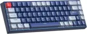 Teclado mecánico inalámbrico 61%, modos BT5.0/2.4G/cableado, retroiluminado ultr