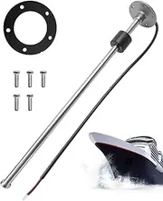 18 Inch 240-33 Ohms Marine Fuel Sending Unit Float Replacement Fuel Water Level Sensor Fit for Cars Ships Yachts RV Agricultural Vehicles, Diesel Water Level Sender Unit Sensor Gas Tank Sending Unit