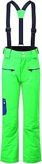 [Dare 2b] Dare2b Kid's Timeout II Waterproof Breathable Taped Seams Reflective Detail Warm Touch Lining Pant Salopettes