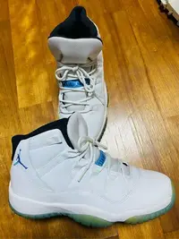 在飛比找Yahoo!奇摩拍賣優惠-Air Jordan 喬丹 11 Legend Blue 傳