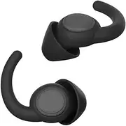 Ear Plugs for Sleeping Silicone Ear Plugs 2 Pairs Comfortable Ear Plug 33dB Noise Reduction Sound Blocking Earplugs for Sleep Snoring Swimming Concert Studying Working Shooting
