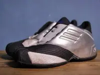 在飛比找Yahoo!奇摩拍賣優惠-全新 Adidas T-MAC 1 銀黑 明星賽配色 經典籃