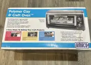 Amaco Polymer Clay Craft Oven 120V 1200W 540 Cu. In. NEW Sealed