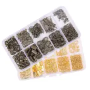 Jewellery Making Kit Findings Set Earring Hooks Lobster Clasp Repair Tools DIY