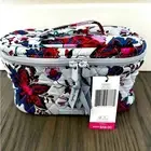 Vera Bradley Train Case NWT