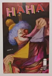 HAHA #1 COVER A COMIC NEAR MINT +