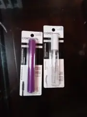 2x Covergirl Mascara- 1xRemarkable Professional#210 Black Brown + 1x Natural Clr