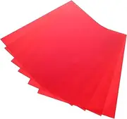 MOLUCKFU 6pcs Sheet Light Diffuser Film Light Gel Sheets for Photography for Video and Stage Lighting