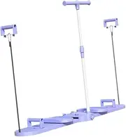 Multipurpose Fitness Board Resistance Band Combination Gym Versatile Equipment Exerciser Folding Pilates Reformer Board
