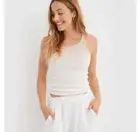 Aerie NWT Ribbed ombre tank top size L