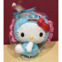 在飛比找蝦皮購物優惠-全新日本沖繩限定 Hello Kitty 風獅爺 水藍色搭配