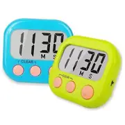 Classroom Timers for Teachers Kids Large Magnetic Digital Timer 2 1 Blue Green