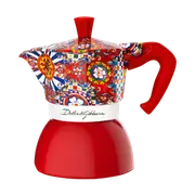 Bialetti 2 Cups Moka Induction X Dolce&Gabbana - Sicilian Cart