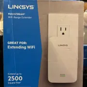 Linksys RE7000 Max-Stream AC1900+ Wi-Fi Range Extender