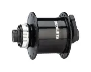 SHIMANO DH-UR705-3D DYNAMO HUB, FRONT DISC, 100MM X 12MM THRU AXLE, 32 HOLE