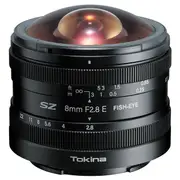 Tokina SZ 8mm F2.8 Fisheye MF Lens - Sony E
