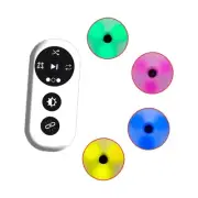 4Pcs Reaction Training Lights Test Agility Response Equipment Portable1105
