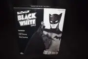 DC Direct Batman Black and White Statue Cliff Chiang Paul Harding #24