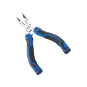 Kincrome 120mm Mini Bent Nose Plier - Soft Grip Handles Chrome Vanadium Steel