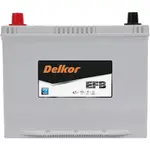 ☼ 台中電池達人 ►  DELKOR EFB 電瓶 S-95 130D26R POWERFRAME®板柵技術 油電車