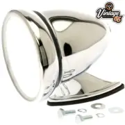 Classic Car MG MGB Triumph Ford Jaguar Mini Bullet Style Chrome Wing Door Mirror (for: Triumph)