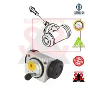 Rear Axle Wheel Brake Cylinder Suit RENAULT Master 2.5 dCi 120 MASTER II
