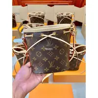 在飛比找蝦皮購物優惠-二手Louis Vuitton LV Nano Noe Mi