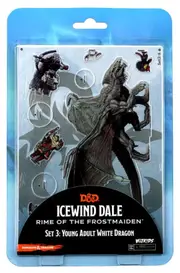 Dungeons & Dragons: Icons of the Realms - Icewind Dale 2D Young Adult White Dragon