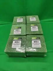 Floral Foam Block Square 3.9" X 3.9" Lot Of 6 (See Pics) V