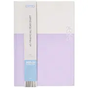 Otto A5 Day to Page FY25/26 Diary Lilac