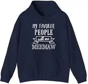 [Generic] My Favorite People Call Me Meemaw Grandmother ds013 T-Shirt