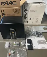 FAAC C721 Gearmotor Slide Gate Motor Opener Kit 800 kg Automatic Gate Opener