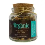 ORGANIC GOODNESS SMUDGE RESIN FRANKINCENSE MYRRH 80g