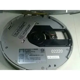 Panasonic CD隨身聽，國際牌CD隨身聽，CD播放器，MP3，隨身聽，播放器~國際牌CD隨身聽~功能正常