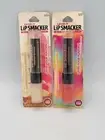 Layer-it Lip Smacker Lip. #521 Strawberry Vanilla & #522 Raspberry.