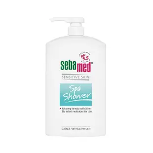 【SEBAMED 施巴】運動沐浴乳-清新花香 1000ml(總代理)