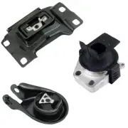 K2971 Engine&Transmissionmission Mount Set For 2007-09 Mazda 3 2.3L Turbo MANUAL (for: Mazda)