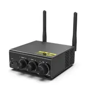 B08Pro Bluet Stereo Audio 2 Channel Amplifier Receiver aptX-HD LDAC Mini Hi-F...