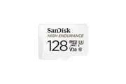 SanDisk High Endurance 128GB Micro SD Card 100MB/S Dash Camera Security 4K Video