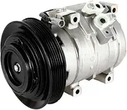 Air Conditioner Compressor AC A/C Compressor w/Clutch Compatible for 2003 2004 2005 2006 2007 2008 Toyota Corolla/Matrix 1.8L