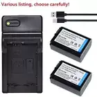 NP-FW50 Battery or USB Charger for Sony ILCE-7R Alpha 7R a7R, NEX-5N NEX 6 NEX 7