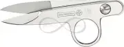 Mundial 811 4-1/2" Curved Chrome Plated Thread Snips/Snippers