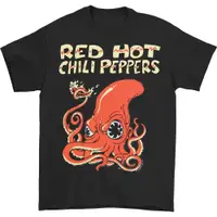 在飛比找ETMall東森購物網優惠-紅辣椒樂隊Red Hot Chili Peppers搖滾短袖