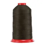 700 Yards Bonded Nylon Sewing Thread 840D/3 Nylon Upholstery Thread Dark Gray