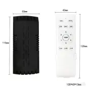 Efficient Ceiling Fan Remote Control Kit for Improved Energy Management