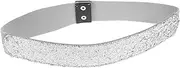 [VALICLUD] Fashionable Adjustable Glitter Waist Belt for Women Shiny Elastic Corset Belt for Party Outfits and Casual Wear Comfortable Day Style Modern Design