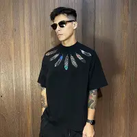 在飛比找Yahoo!奇摩拍賣優惠-美國百分百【全新真品】Marcelo burlon 短袖 棉