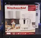 NEW - KitchenAid Artisan 10SP 5 QT MIXER W/BOWL 1 ATTACHMENT KSM150PSWW